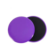 2Pcs Sliding Discs, Fitness Foot Sliding Pads, Workout Equipment For Abdominal Core Training, Body Shaping