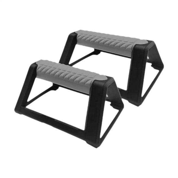 2 Pieces Push up Bars Fitness Equipment Pushup Handles Floor Workout for Men Women Push up Exercise Stands Floor Push up Handles