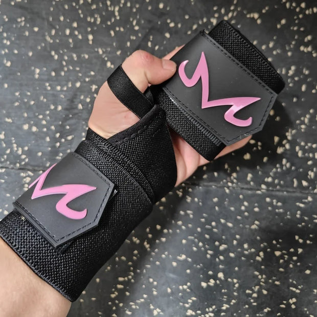 Cotton Weightlifting Wrist Support Wraps