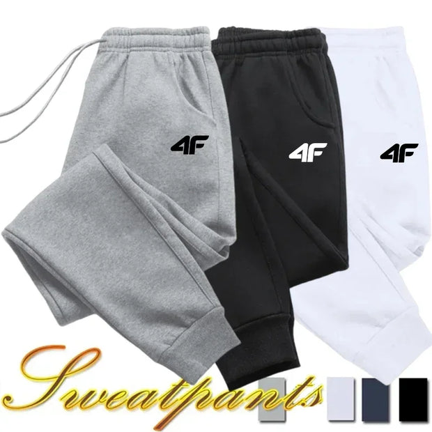 Quality Casual Tracksuit, Mens Sweatpants, Comfortable Soft.