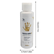 Liquid Chalk Sports Magnesium Powder Weight Lifting Anti Slip Cream Grip.