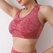 Women's Breathable Sports Bra, Top Push Up Fitness And Yoga  Underwear.