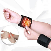 2pcs Self-Heating Magnetic Wrist Braces