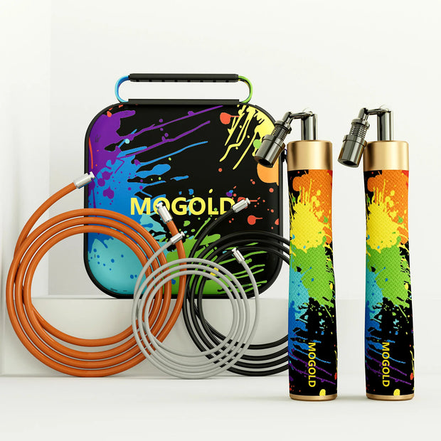 Mogold Premium Creative Graffiti Jump Rope