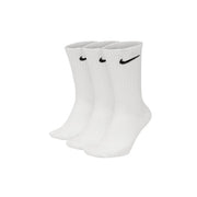 NIK EEVERYDAY LTWT CREW 3PR Unisex Lightweight Quick Dry Socks Comfortable and Soft