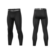 Mens Compression Pants Tights Cool Dry Leggings Sports Baselayer Running Tights Athletic Workout Active Shorts