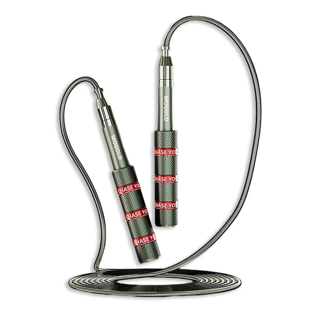 Mogold Telescopic Jump Rope, Flex/Ex Portable.