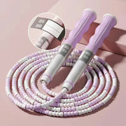 Heavy Beaded Speed Jumping Rope.