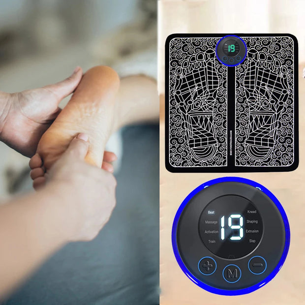 Electric Foot Massager Pad Muscle Massage Relaxation.