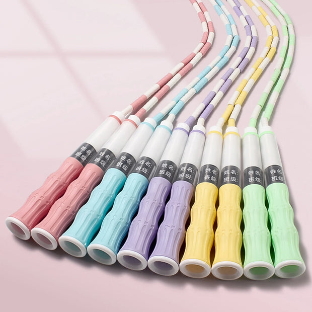 Rapid Speed Jumping Rope Soft Beaded.