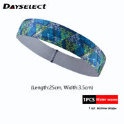 Unisex Non Slip Head Sweatband  Sport and Fitness.