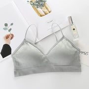 Women's Breathable And Padded Sports Bra.