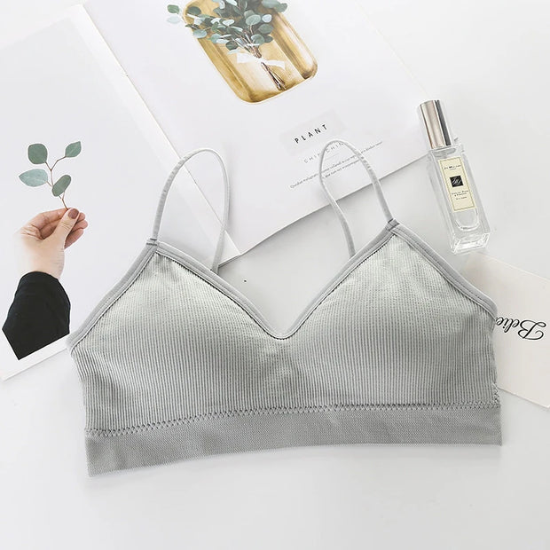 Women's Breathable And Padded Sports Bra.