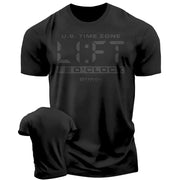 Men's Fitness Sports T-Shirt Short Sleeve.