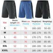 Men Run Shorts Patchwork Training Shorts Zipper Pockets Gym Sports Quick Dry.