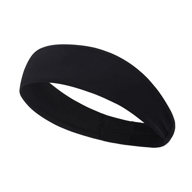 Sports Headband Moisture Wicking Cotton Fiber And  Comfortable