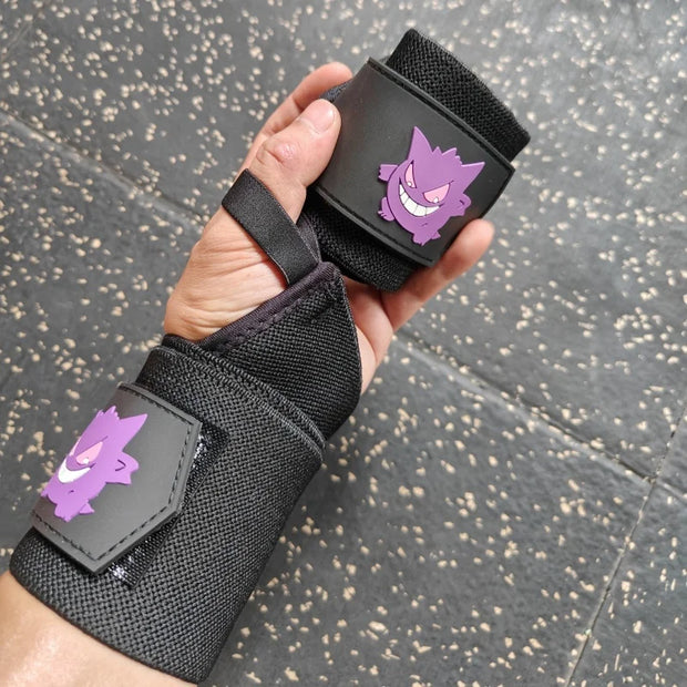 Cotton Weightlifting Wrist Support Wraps