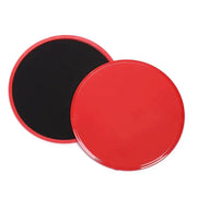 2Pcs Sliding Discs, Fitness Foot Sliding Pads, Workout Equipment For Abdominal Core Training, Body Shaping