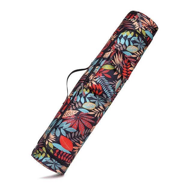 Yoga Mat Bag Printed, Sports Mat Bag Pilates.