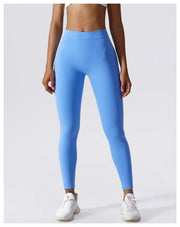 Yoga Leggings Back V Butt Sexy Leggings Women Yoga Pants Fitness Workout Gym Running Leggings High Waist Active Wear Tight Pants