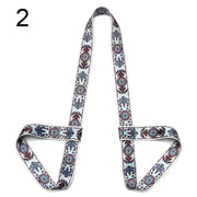 Multicolor Sports Accessories Fitness Exercise Stretch Carry Straps Yoga Belt Sport Sling Shoulder Yoga Mat Strap Belts
