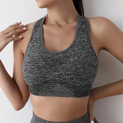 Women's Breathable Sports Bra, Top Push Up Fitness And Yoga  Underwear.