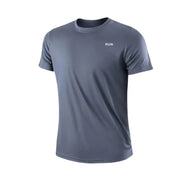 Men's Quick Dry Short Sleeve Moisture Wicking Round Neck.