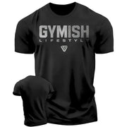 Men's Fitness Sports T-Shirt Short Sleeve.