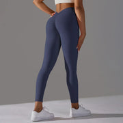 Yoga Leggings Back V Butt Sexy Leggings Women Yoga Pants Fitness Workout Gym Running Leggings High Waist Active Wear Tight Pants