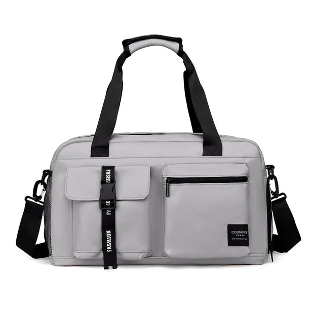 Large Fitness Bag Sports Handbag Women Dry Wet Shoes Pocket Single Shoulder Crossbody Swimming Yoga Gym Travel Backpack Duffel