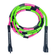 NEVERTOOLATE heavy beaded freestyle skipping jump rope.