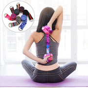 Multi-Colors Yoga Stretching Belt, Fitness Sports Accessories Resistance Hip Elastic Band.