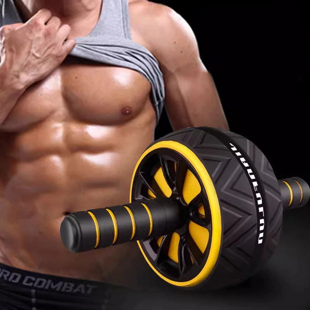 Big Ab Roller for Abs Workout Ab Roller Wheel Exercise Equipment For Core Workout Abdominal Wheel Roller For Home Gym Muscle