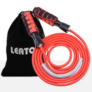 Bearing Jump Rope Adjustable Jump Rope Speed Weight Fitness Equipment Workout MMA Training Gear