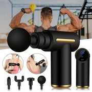 Mini Muscle Massage Gun Protable Body Massager Deep Handheld Percussion Massager For Body Back And Neck Leg