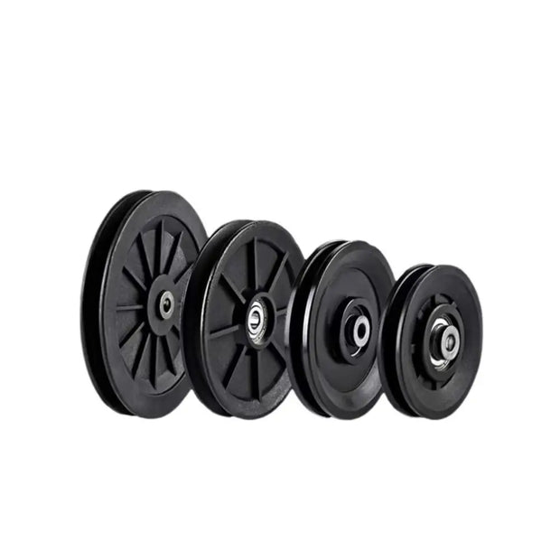 Nylon Bearing Pulley Wheel for Gym Fitness Equipment Cable Machine Part Wear Resistance 50/60/70/88/90/100/105/110/115/120/158mm