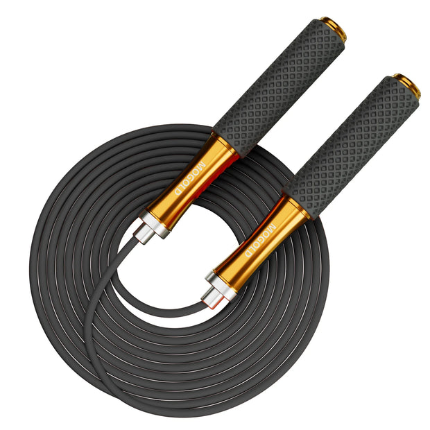 Bearing Speed Jump Rope, Aluminum Alloy Handle.