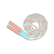 Soft Beaded Skipping Rope Strong Flexibility and Portable.