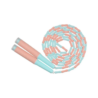 Soft Beaded Skipping Rope Strong Flexibility and Portable.