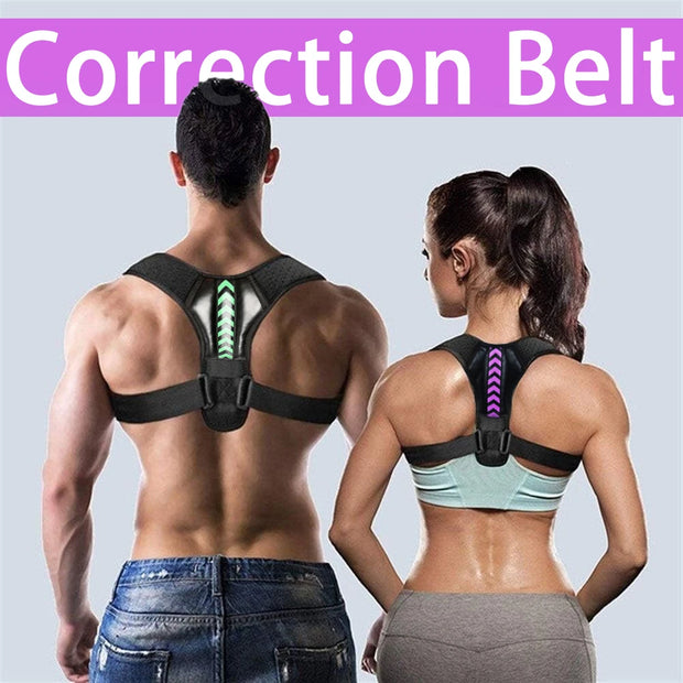 Adjustable Back Shoulder Posture Corrector, Support Reshape Your Body. Home, Office And Sport.