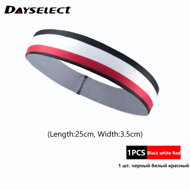 Unisex Non Slip Head Sweatband  Sport and Fitness.