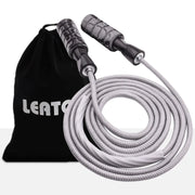 Bearing Jump Rope Adjustable Jump Rope Speed Weight Fitness Equipment Workout MMA Training Gear