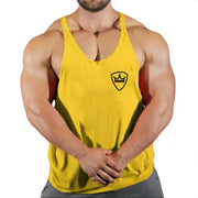 mens tank tops shirt fitness clothing vest sleeveless cotton.