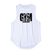 Men's Summer Mesh Quick Dry Fitness Tank Tops Casual Moisture Wicking Sleeveless Shirt.