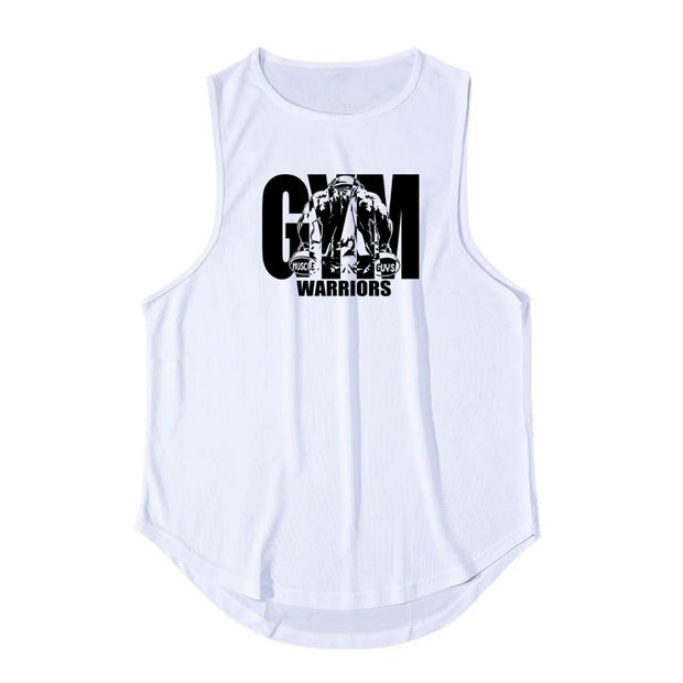 Men's Summer Mesh Quick Dry Fitness Tank Tops Casual Moisture Wicking Sleeveless Shirt.