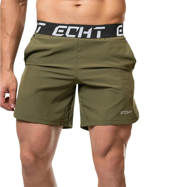 Men's Fitness Sportswear, Quick Dry Shorts.