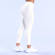 Women Scrunch Bum Seamless Yoga Leggings Pants, Impact Leggings Tummy Control.