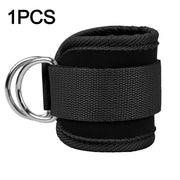 1PC Padded Ankle Straps Ankle Straps for Cable Machines Double D-Ring Fitness Ankle Cuffs for Gym Workouts Rebate Leg Extensions