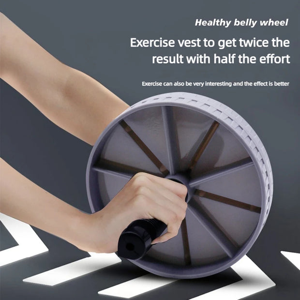 Silent Non-Slip Abdominal Wheel