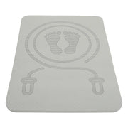 Skipping Mat Non Slip, Multi-function Carpet Portable. TPE Shock-absorbing.